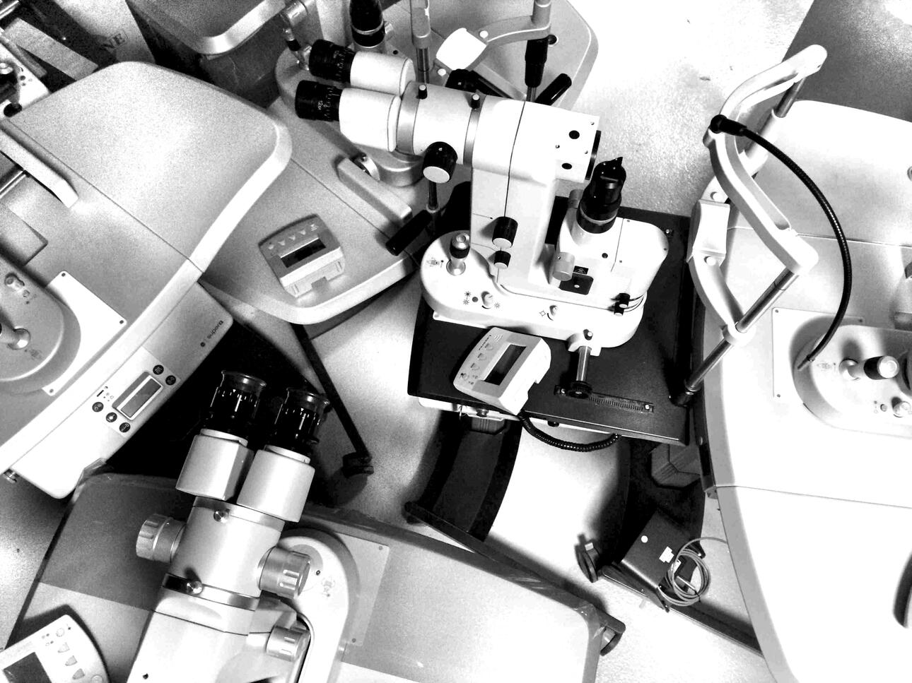 Ophthalmic lasers can be repaired. Ophtatech is an independent repair centre for YAG, SLT, YAG/SLT, PDT, photocoagulator, argon, mono spot and pattern lasers. Manufacturers that we like : Alcon, Ellex, Laserex, Lightmed, Lumibird Medical, Meridian, Nidek